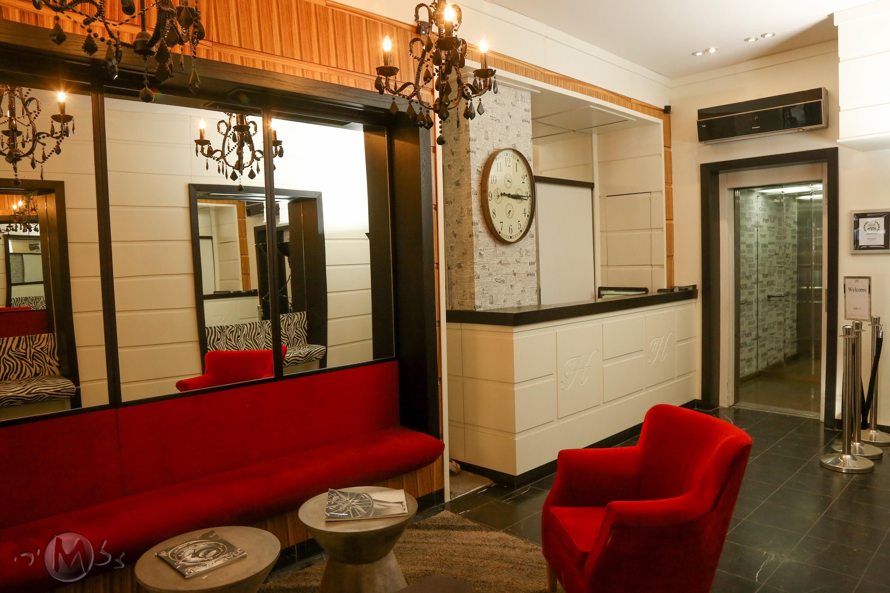 Hillel 11 Hotel القدس المظهر الخارجي الصورة