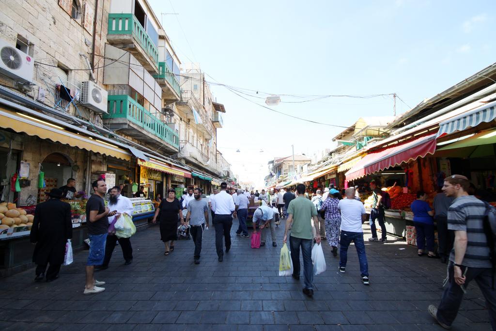 Hillel 11 Hotel القدس المظهر الخارجي الصورة