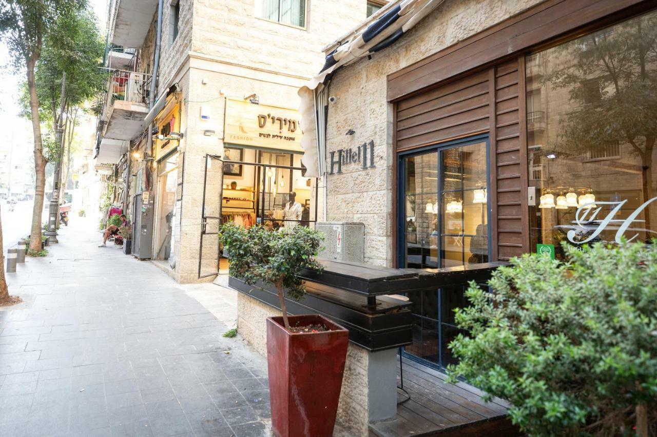 Hillel 11 Hotel القدس المظهر الخارجي الصورة