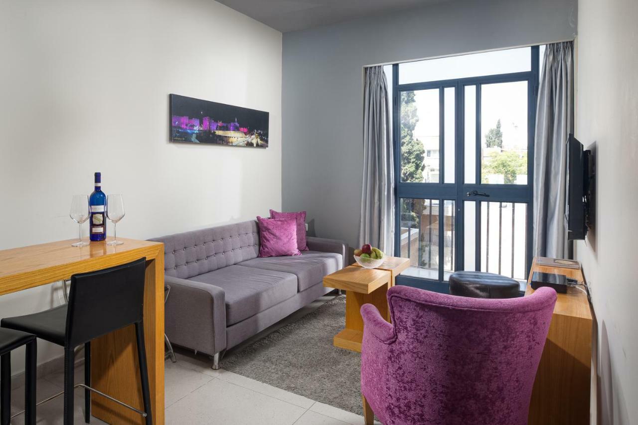 Hillel 11 Hotel القدس المظهر الخارجي الصورة