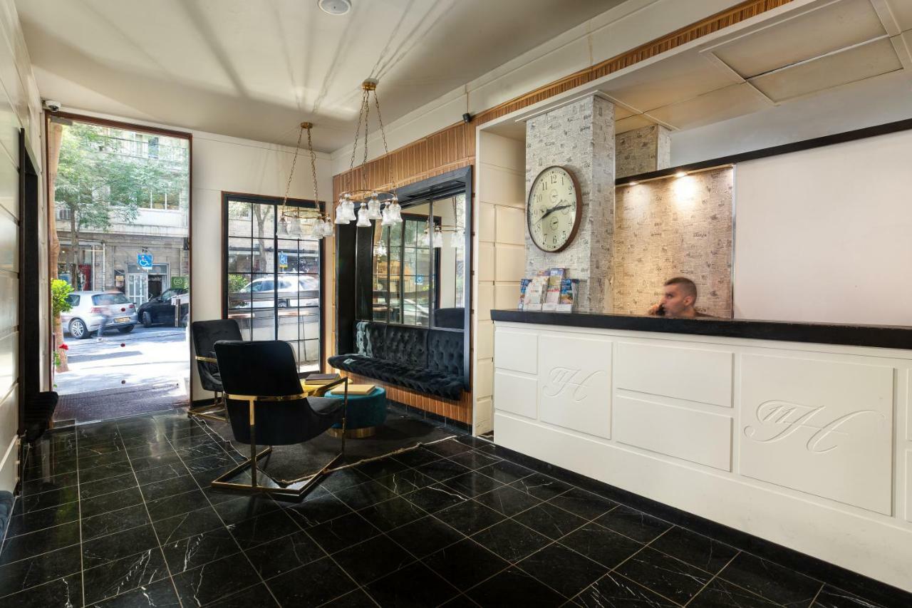 Hillel 11 Hotel القدس المظهر الخارجي الصورة
